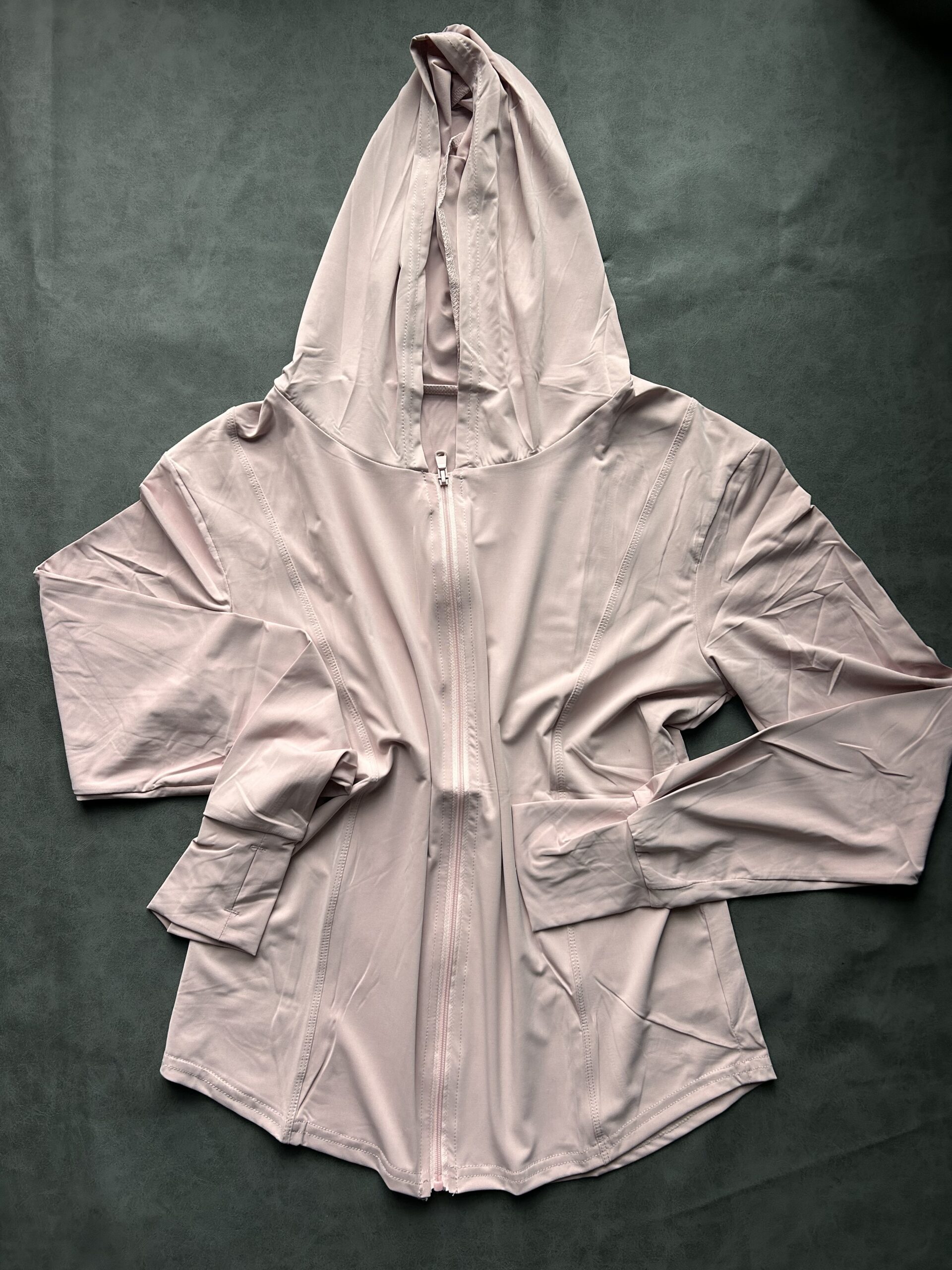 CAMPERA ROSA CLARO