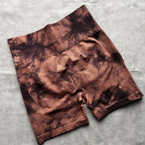 SHORT MANCHADO