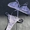 CONJUNTO DE LENCERÍA BLANCO