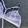 CONJUNTO DE LENCERÍA BLANCO