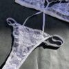 CONJUNTO DE LENCERÍA BLANCO